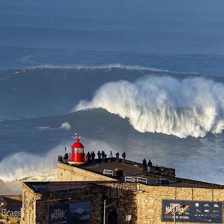 Beachfront Apartment Nazare Luaran gambar