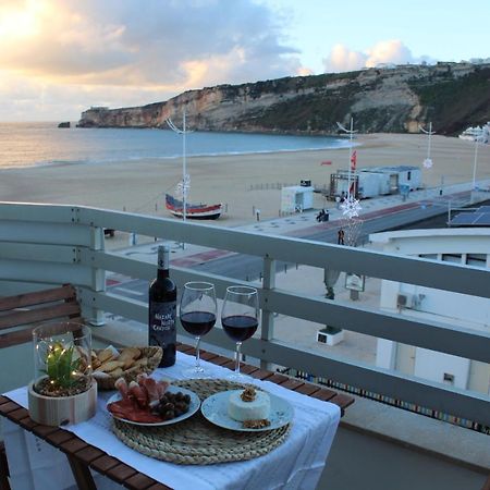 Beachfront Apartment Nazare Luaran gambar