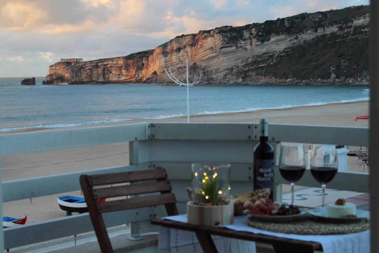 Beachfront Apartment Nazare Luaran gambar