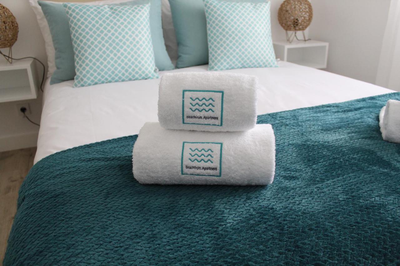 Beachfront Apartment Nazare Luaran gambar