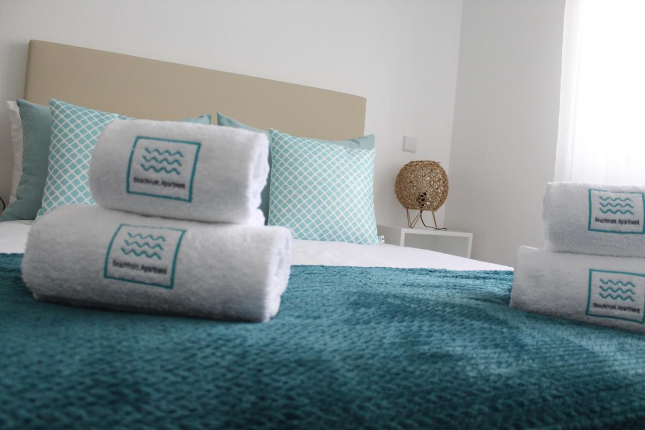 Beachfront Apartment Nazare Luaran gambar