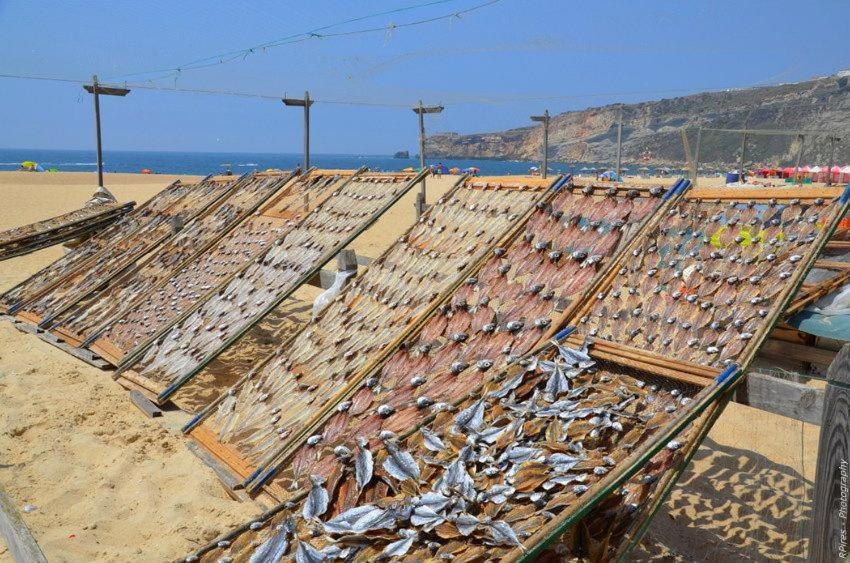 Beachfront Apartment Nazare Luaran gambar