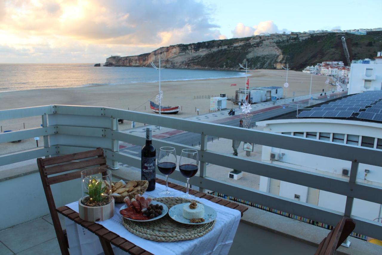 Beachfront Apartment Nazare Luaran gambar