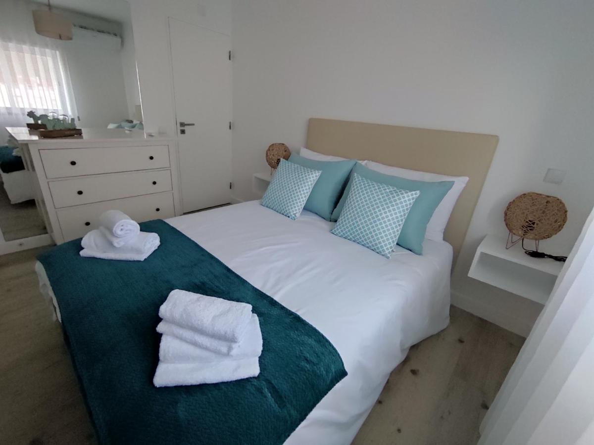 Beachfront Apartment Nazare Luaran gambar